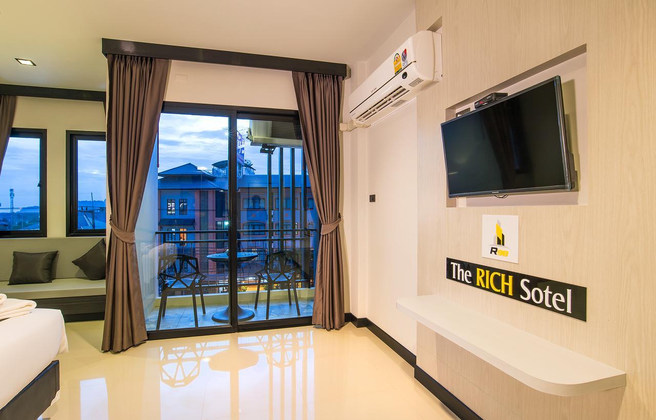 קראבי The Rich Sotel מראה חיצוני תמונה